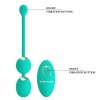 PRETTY LOVE - LECHIES  Dream chaser 5, Green, Wireless remote control 12 vibration functions Memory function